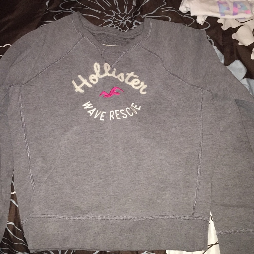 Grey Sweatshirt